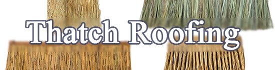 Thatch Roofing Menu